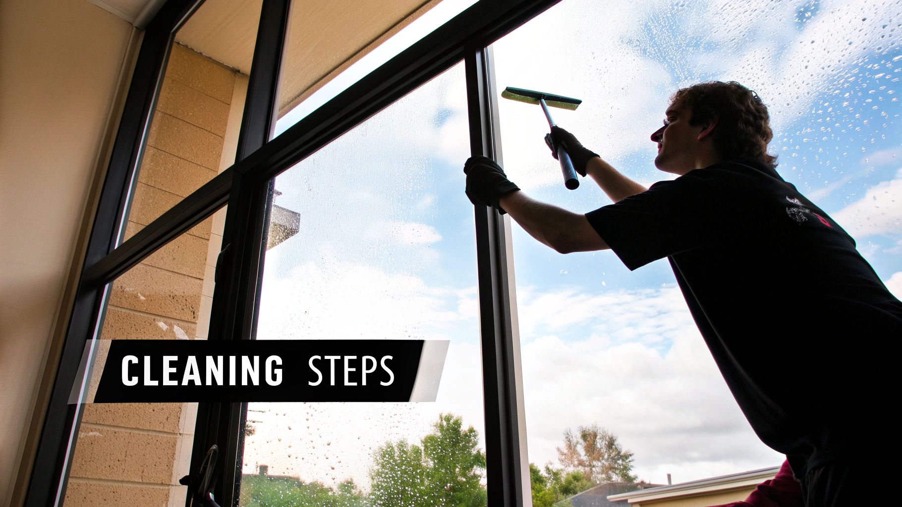 Mastering the Art of Streak-Free Cleaning for large windows
