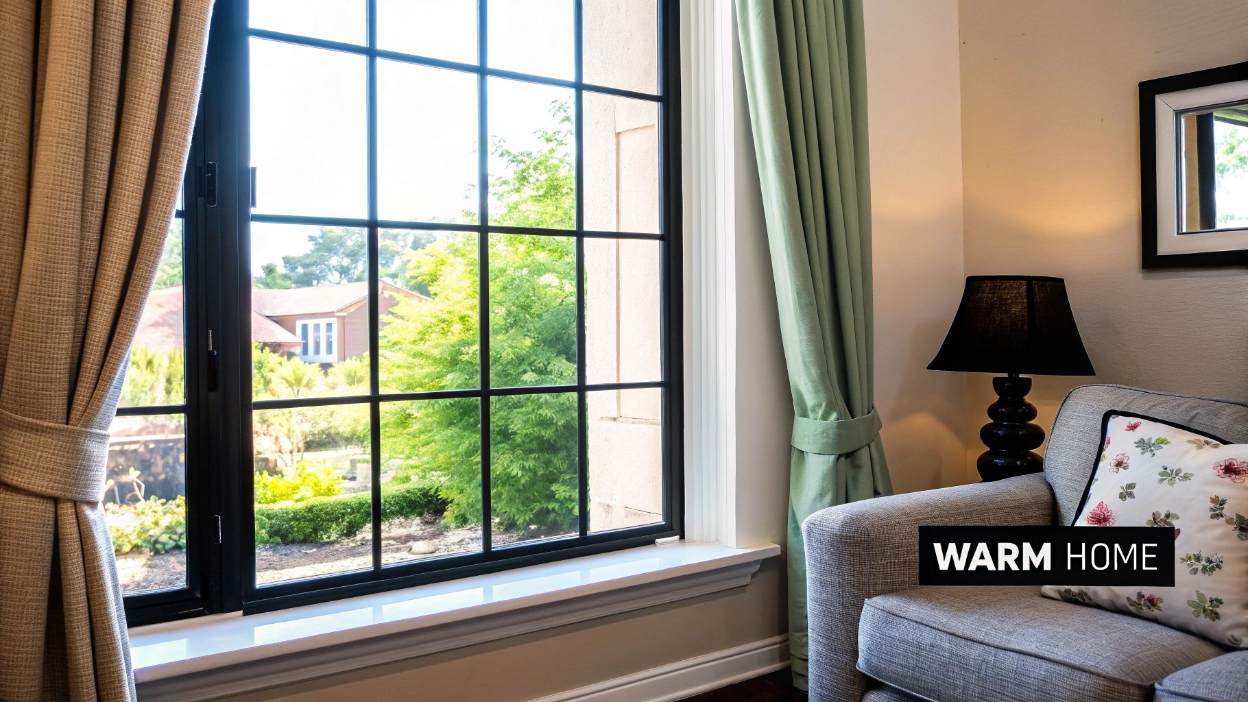 Drafty window