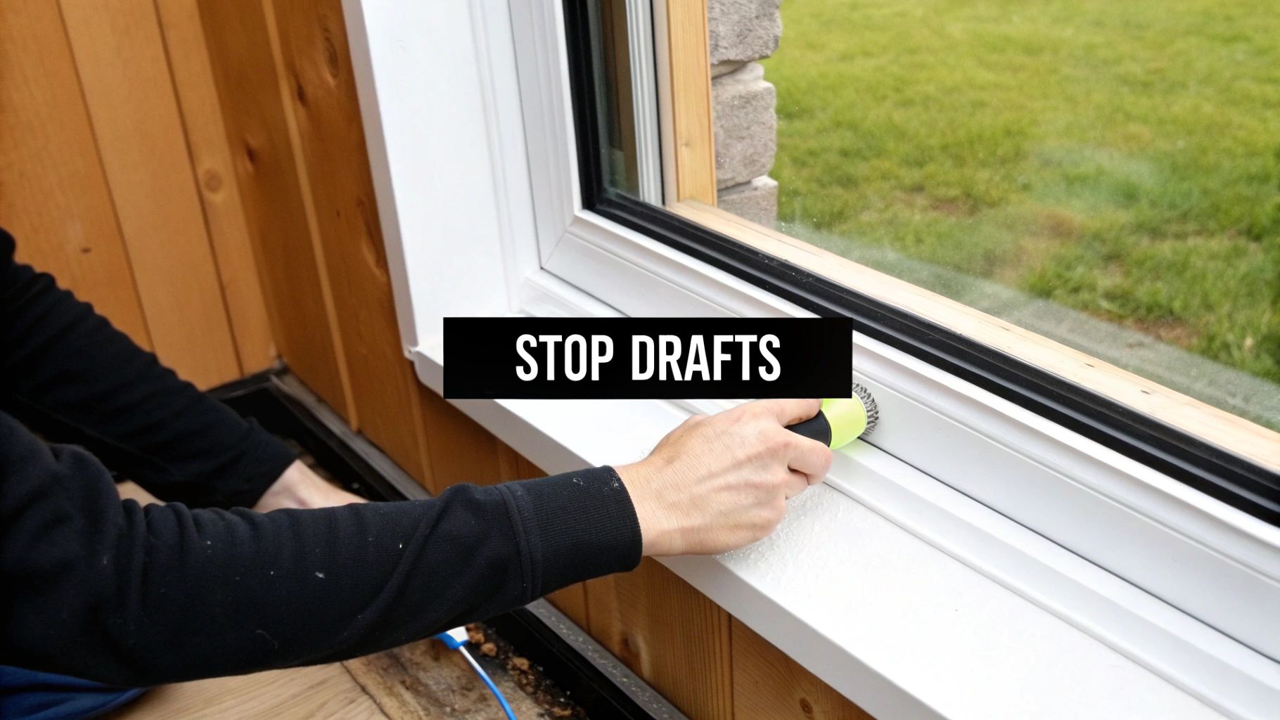 Installing Proper Window Sealing and Weatherstripping