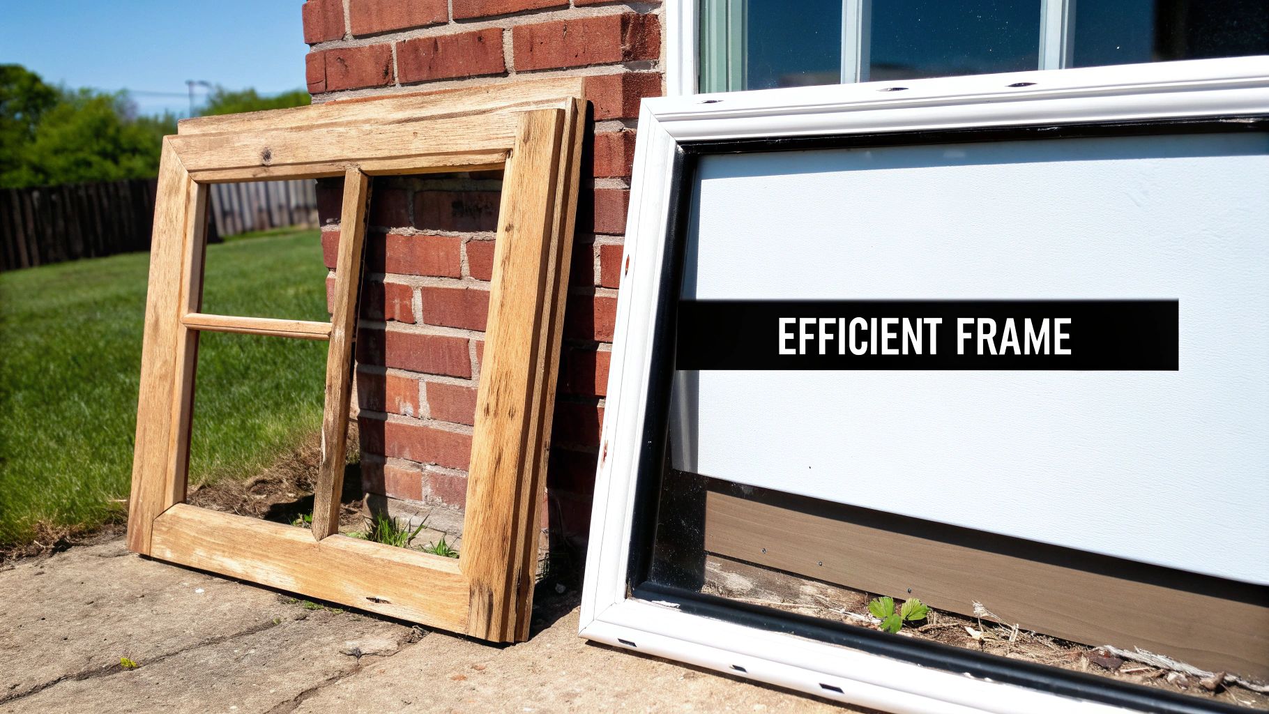 Upgrading to Energy-Efficient Window Frames