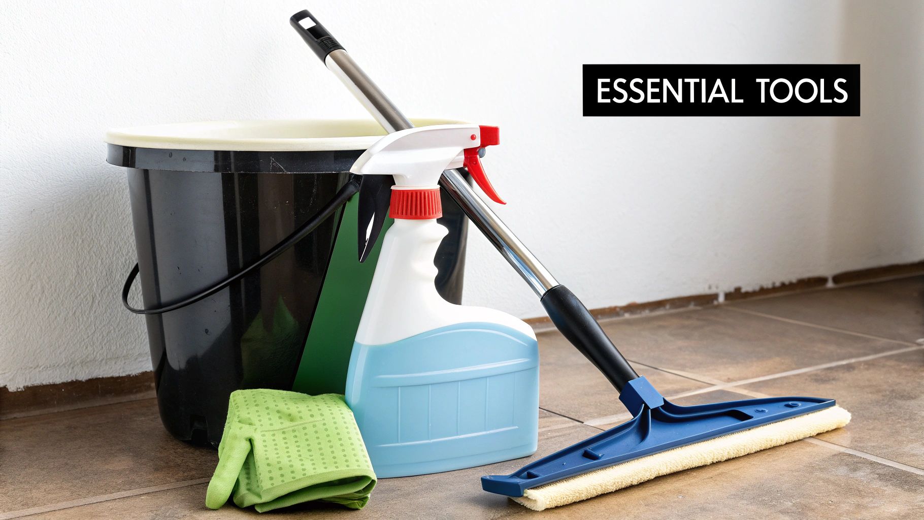 Safety First when cleaning large windows