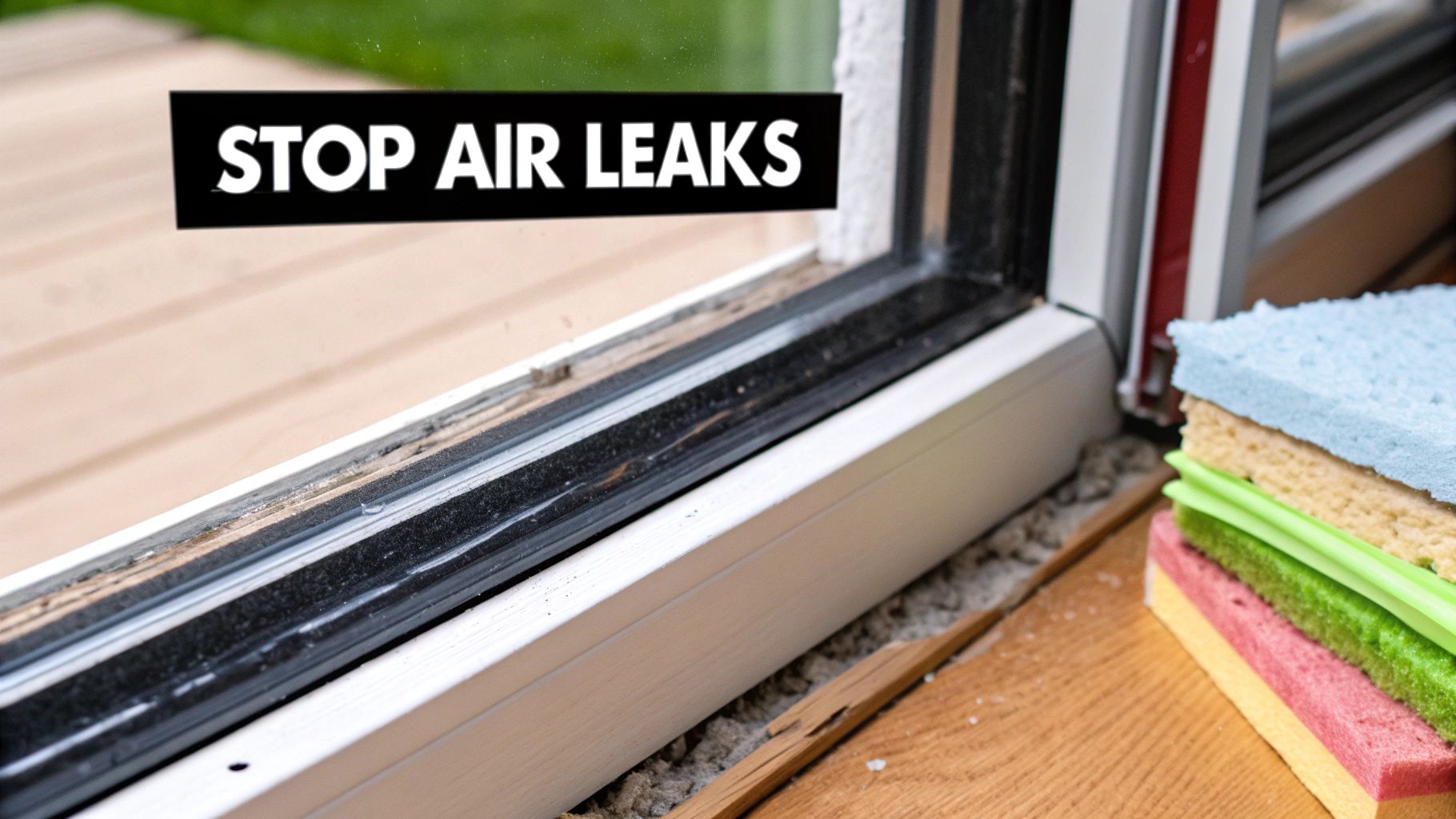 Impact of Window and Door Sealing