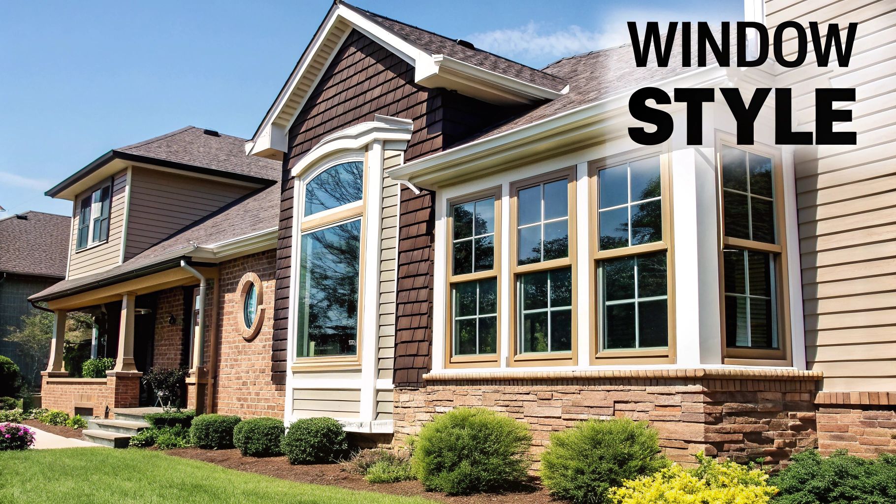 Choose the Right Window Style and Material
