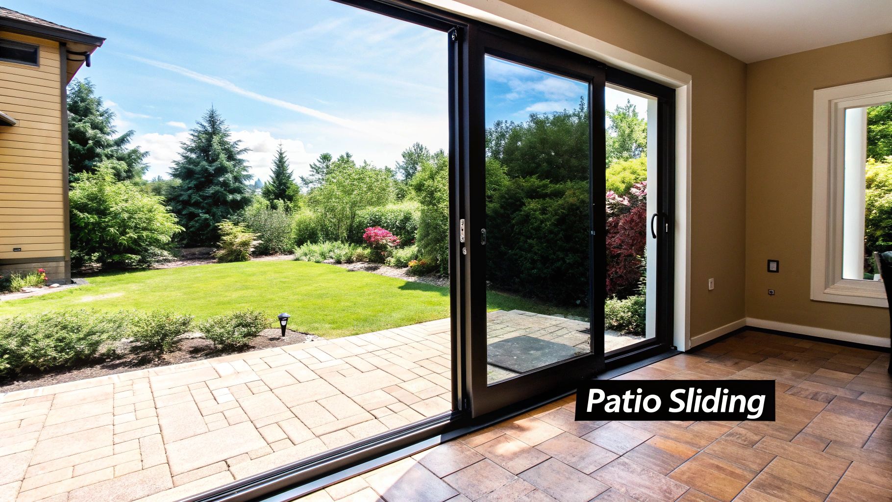 Standard Sliding Patio Doors