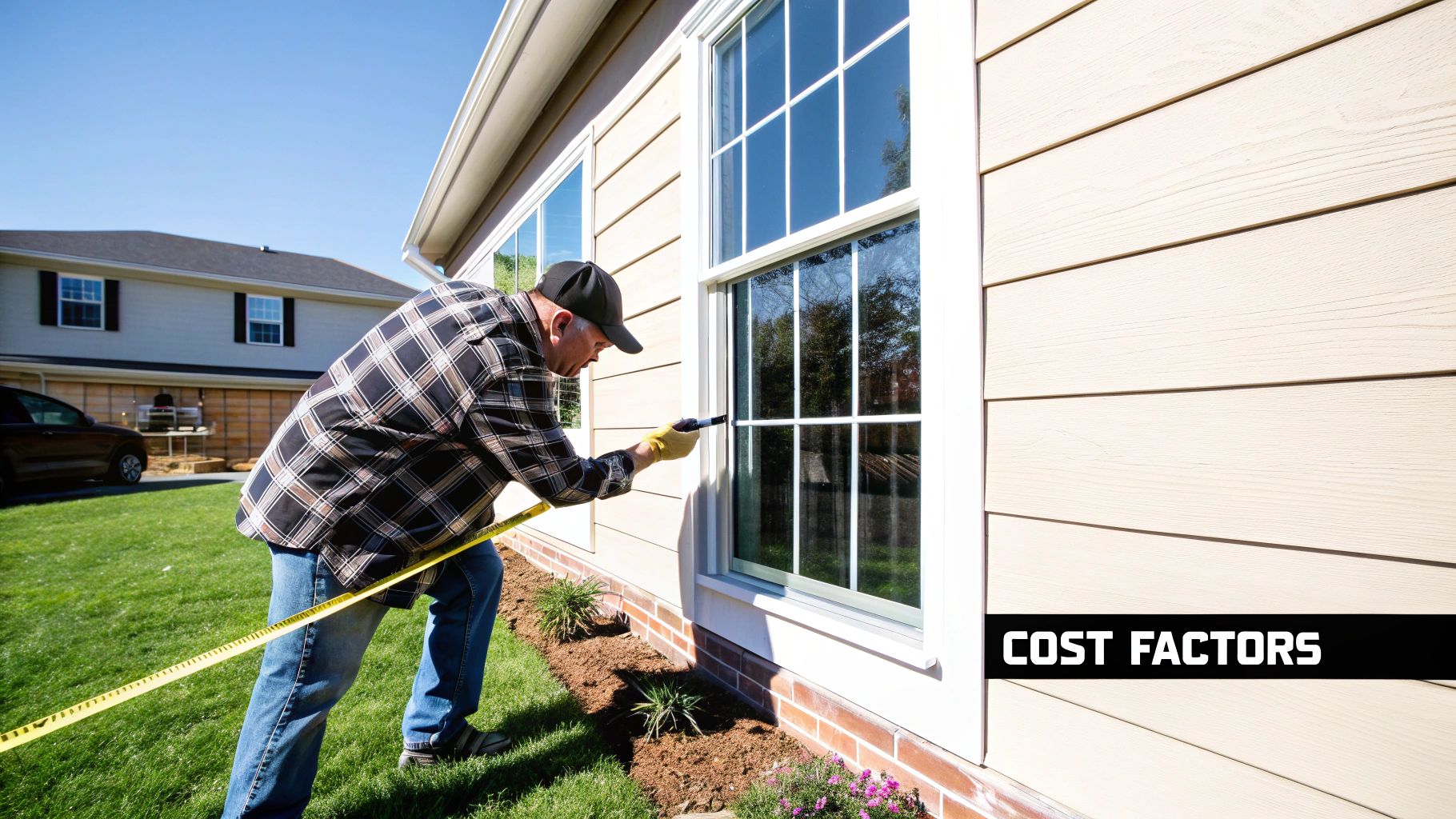 Different materials for your custom windows