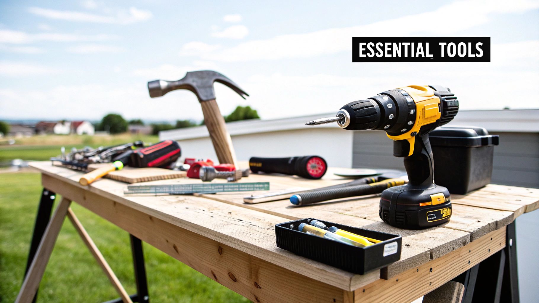 Tools and Materials