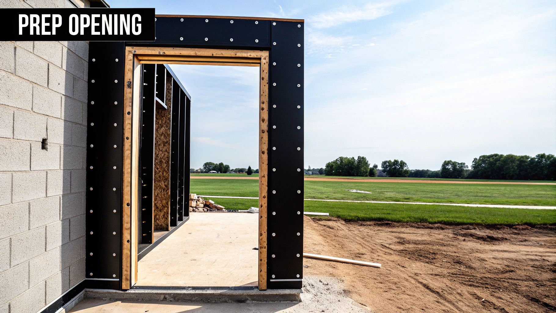 Different types of exterior doors