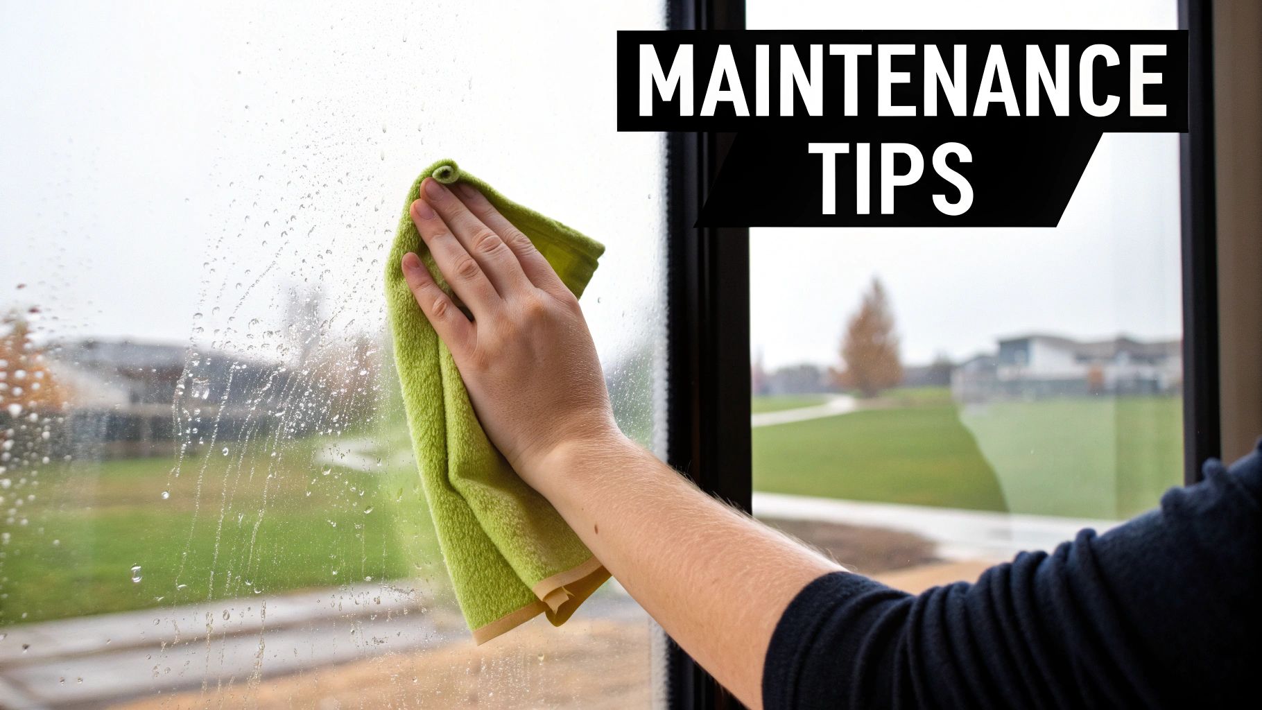 Window sealing