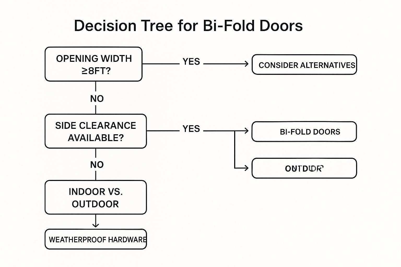 Bi-fold Doors