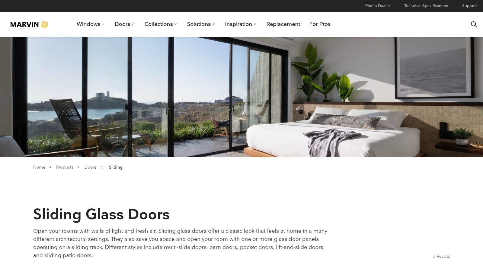 Marvin Sliding Door Systems