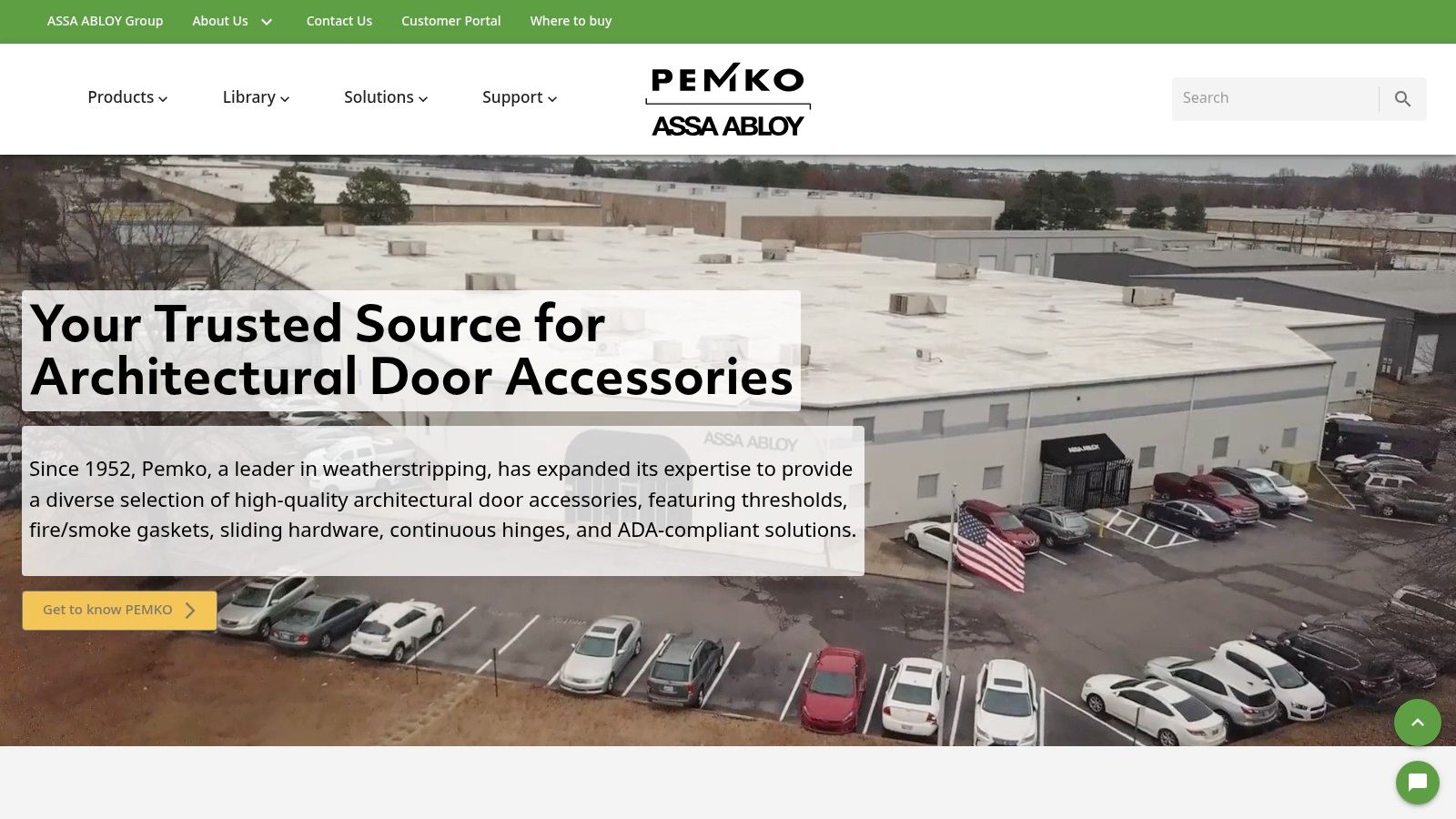Pemko Silicone Bubble Gasket