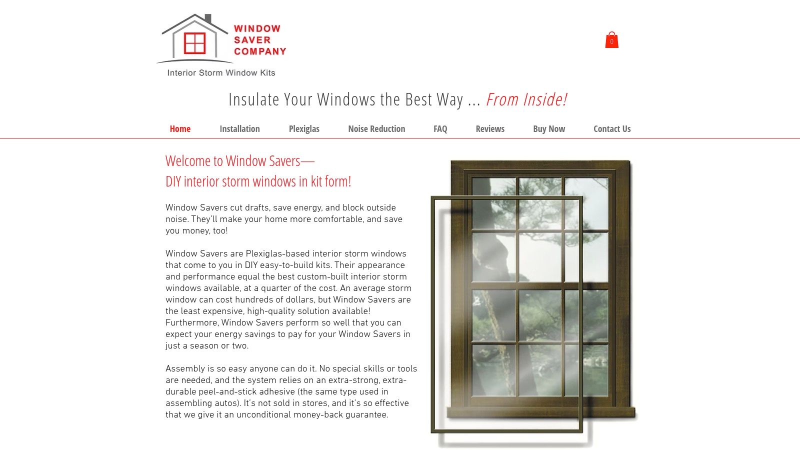 Window Saver Condensation Panels