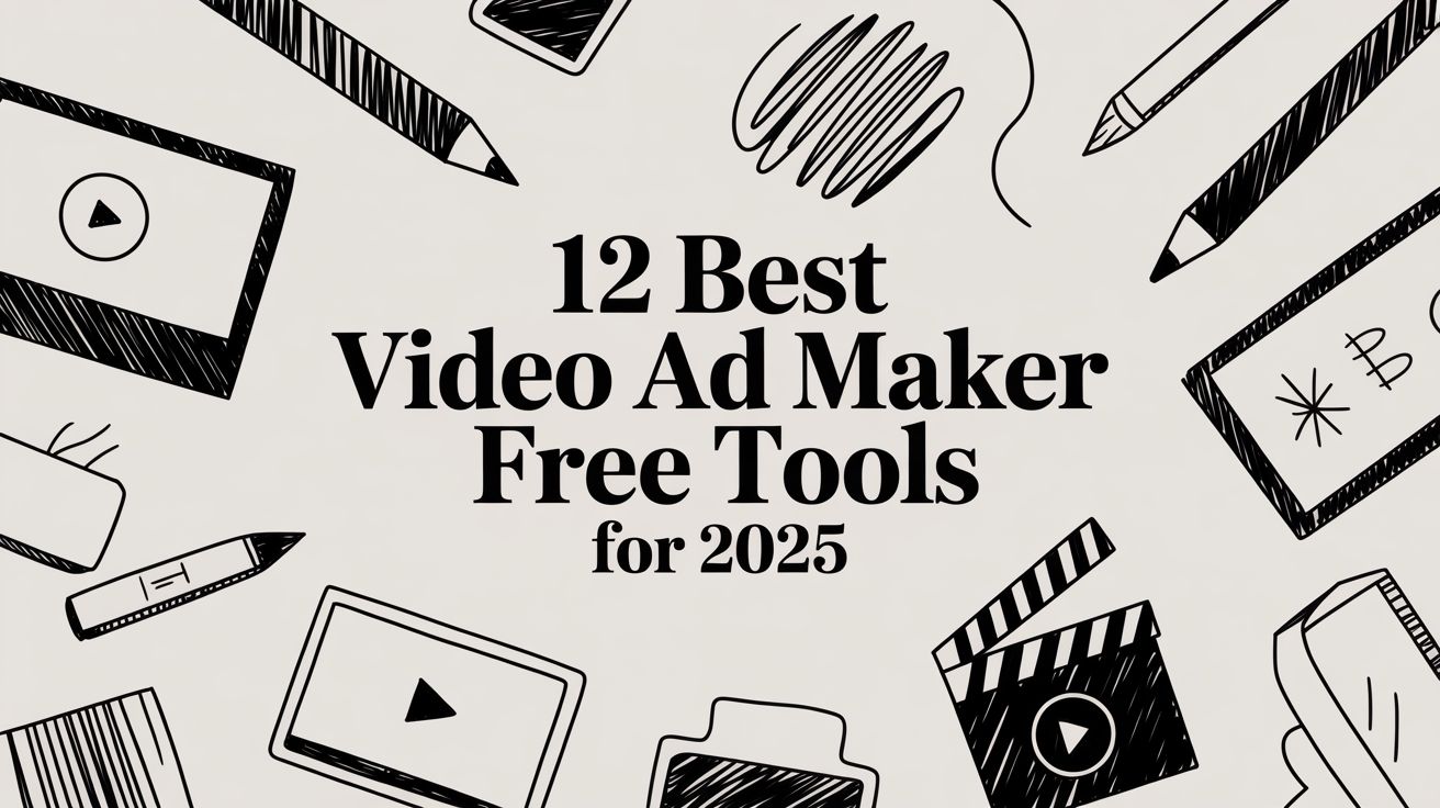 12 Best Video Ad Maker Free Tools for 2025