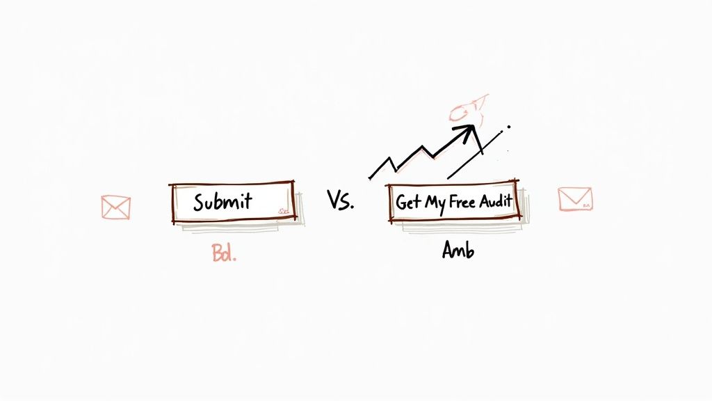 A person analysing conversion rate optimisation data on a laptop, with charts showing A/B test results.