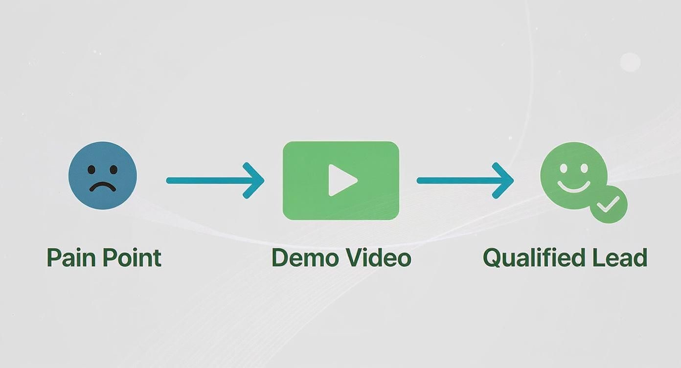 Infographic about how to make product demo videos