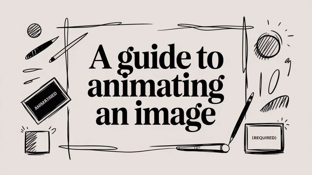 A Guide to Animating an Image