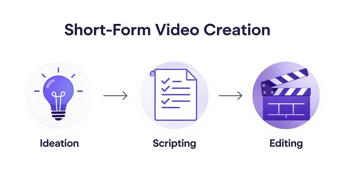 Infographic about how to improve social media engagement