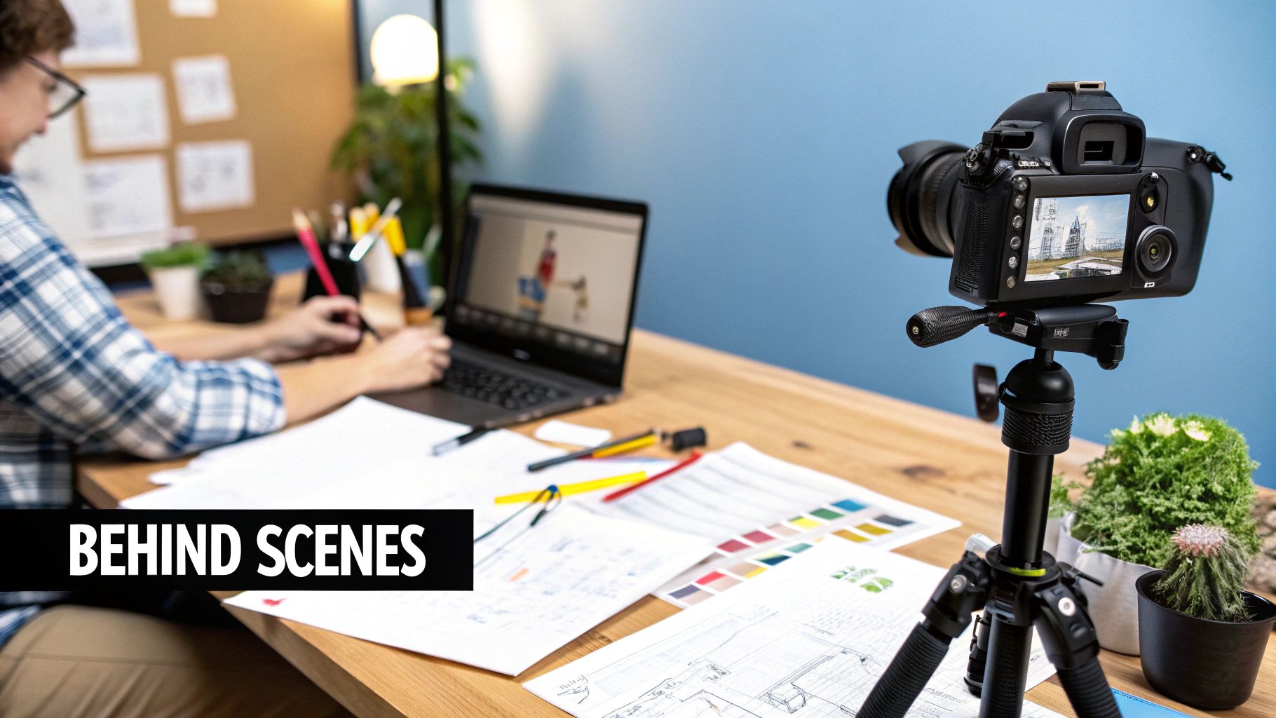 Behind-the-Scenes Content