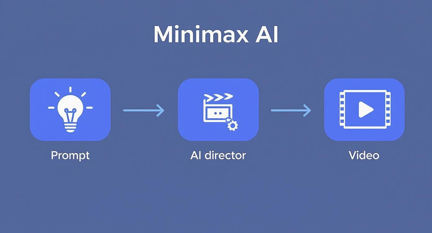 Infographic about minimax ai video