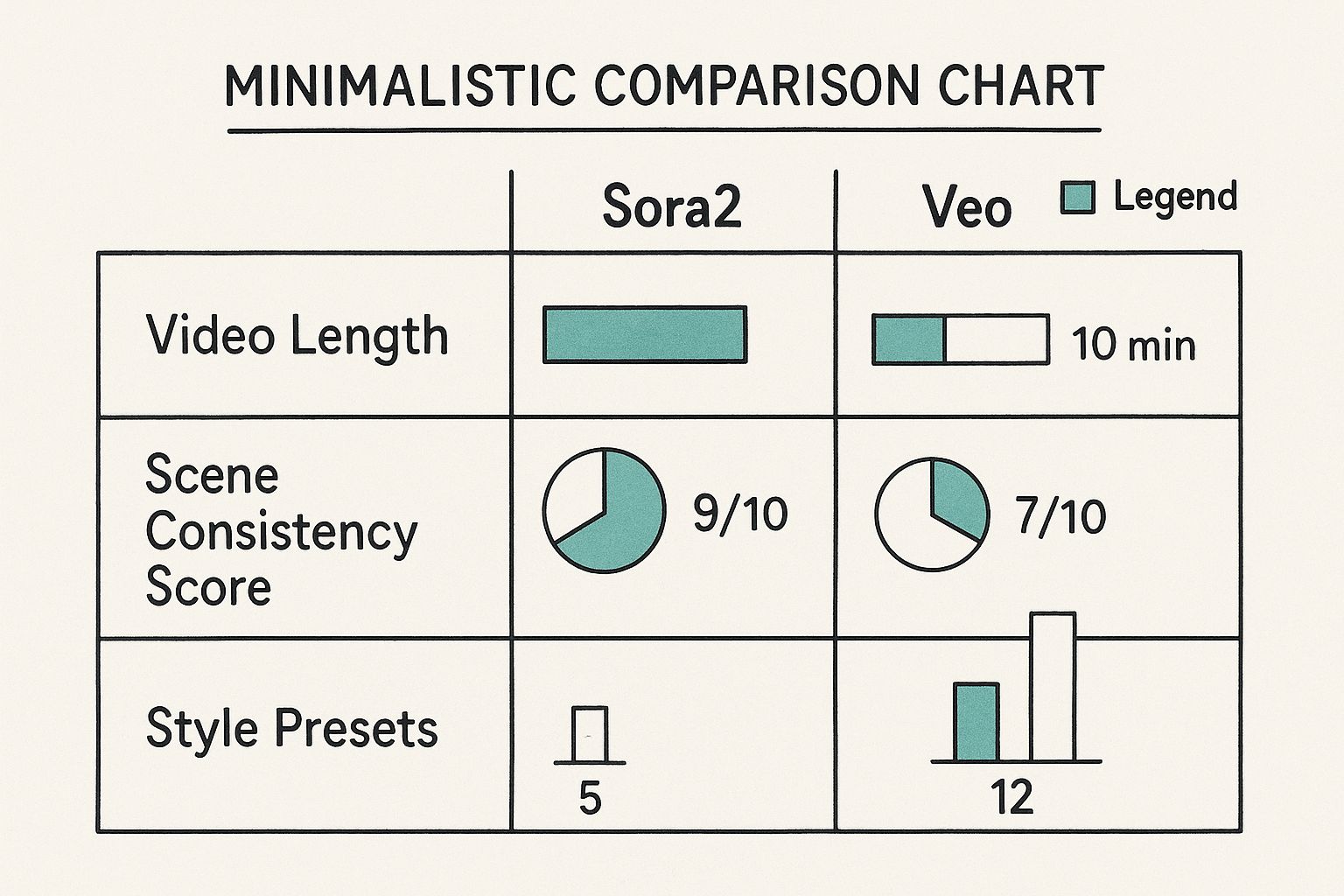 Infographic about sora2
