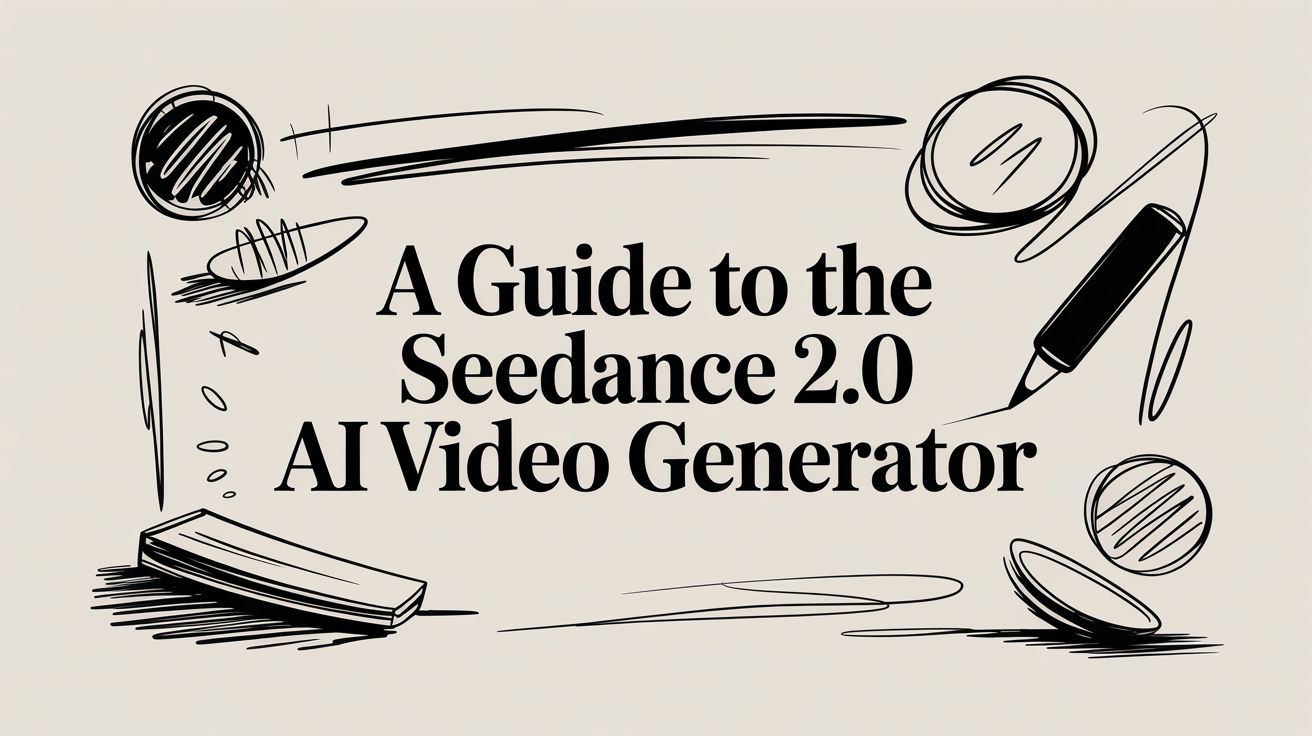 Guide complet du générateur de vidéo IA Seedance 2.0