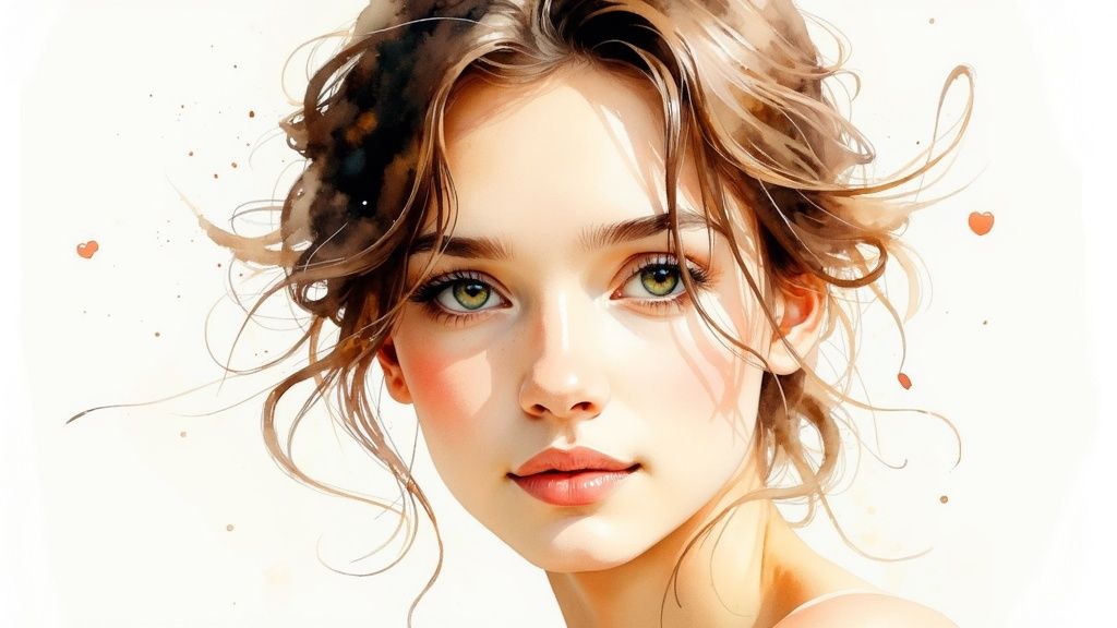 A visually striking image with an animated, futuristic feel, showing dynamic light trails and energy flows.