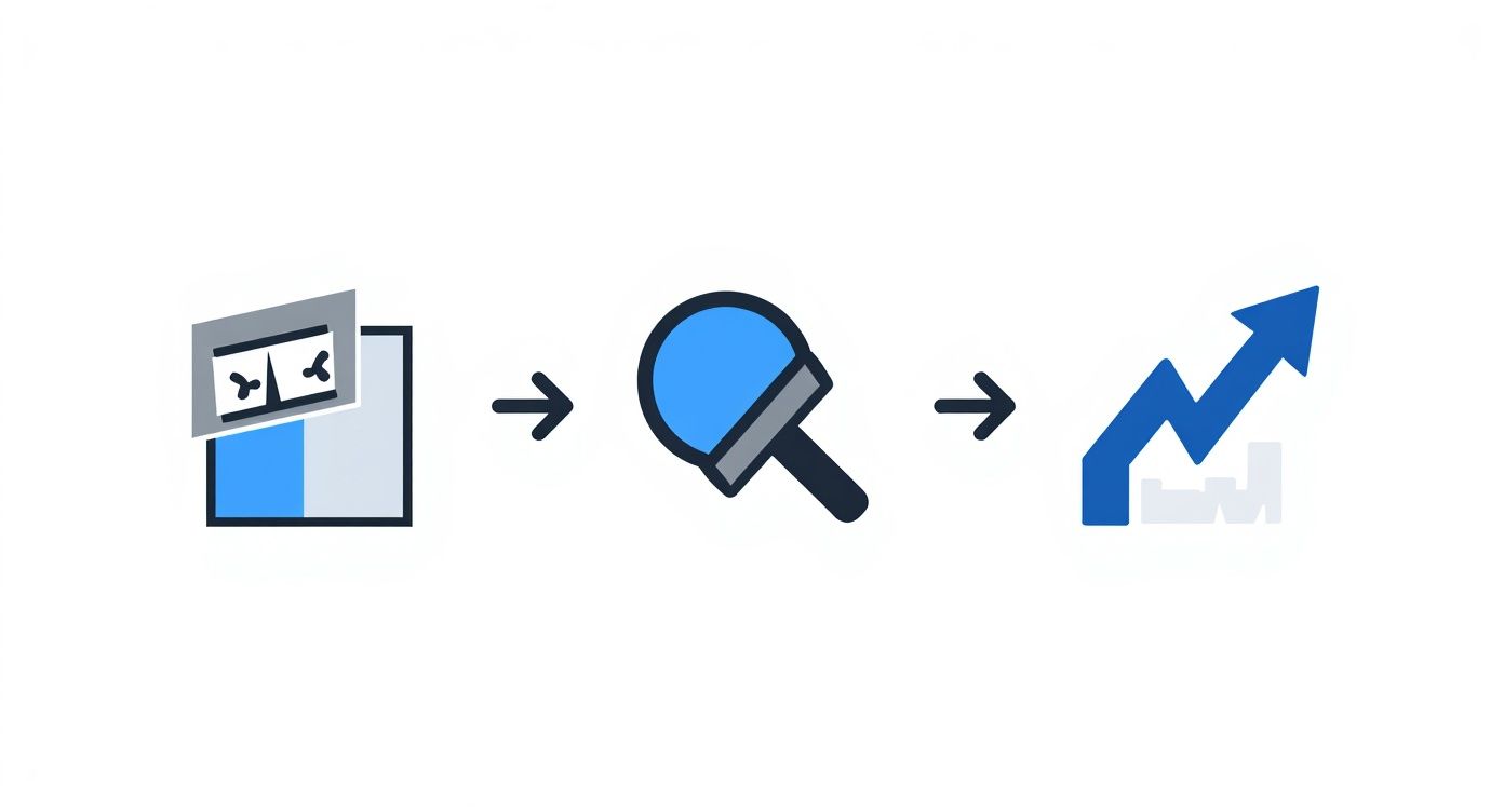 Infographic about how to animate pictures