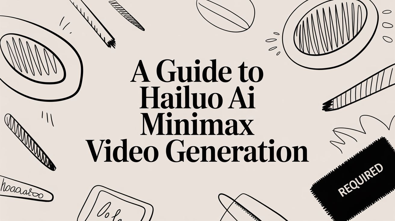 A Guide to Hailuo AI Minimax Video Generation