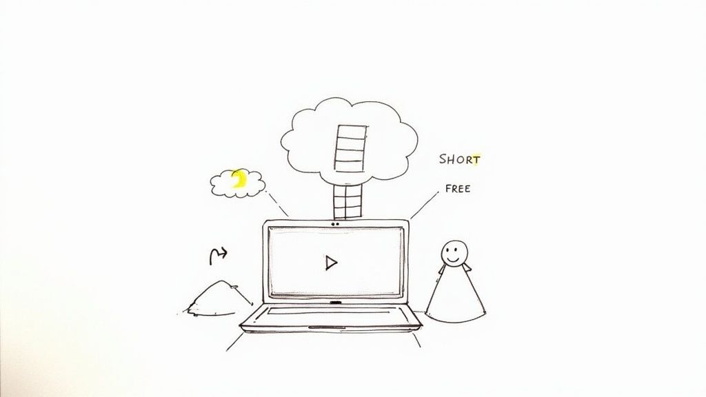 Words become moving pictures