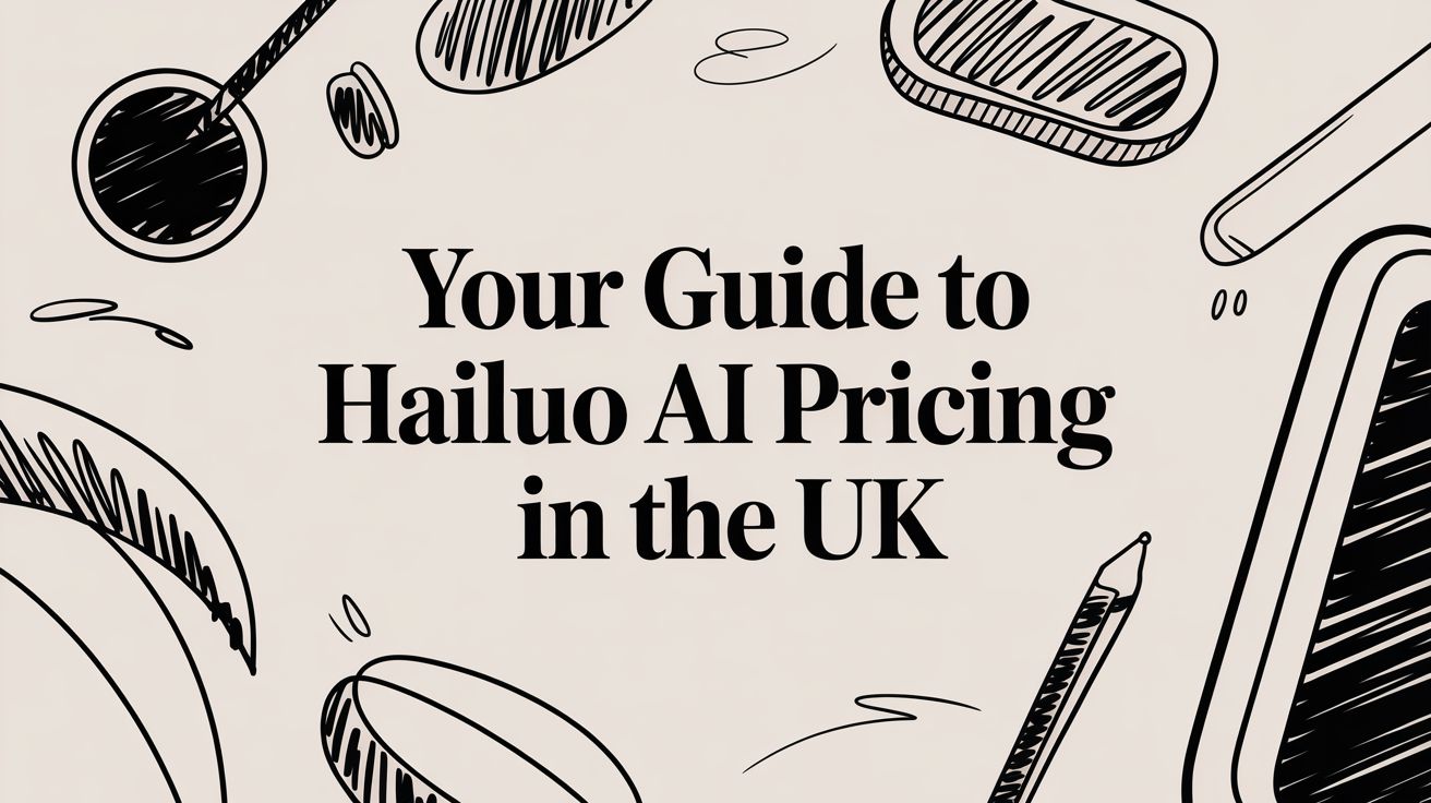 Your Guide to Hailuo AI Pricing in the UK