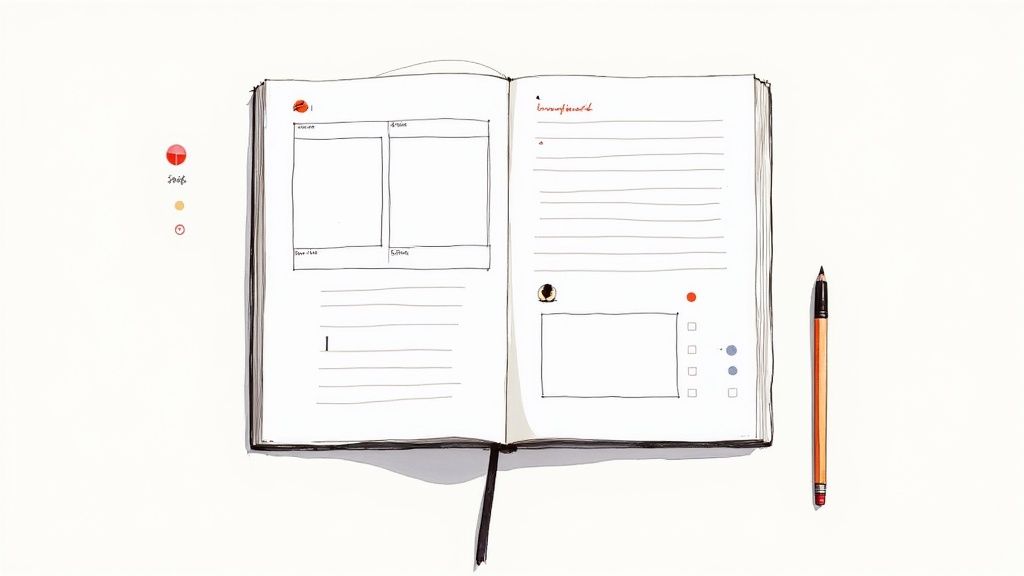 A screenshot of the Veo3 AI interface showing various generated video clips of a car driving through a landscape.