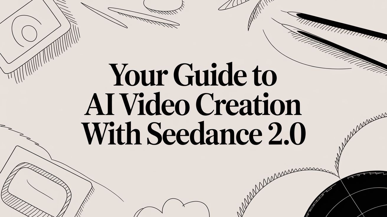 Guide complet de création de vidéos IA avec Seedance 2.0