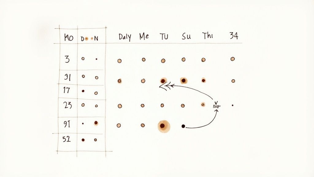 Establish a Consistent Publishing Schedule