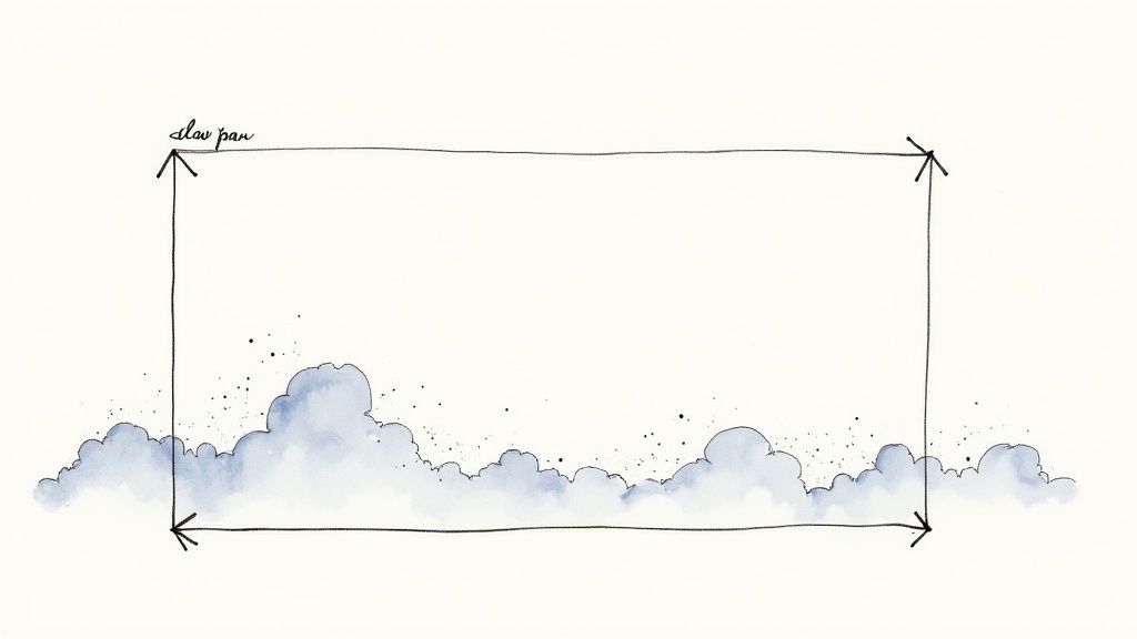 A person using a smartphone to turn a live photo into an animated video clip with AI