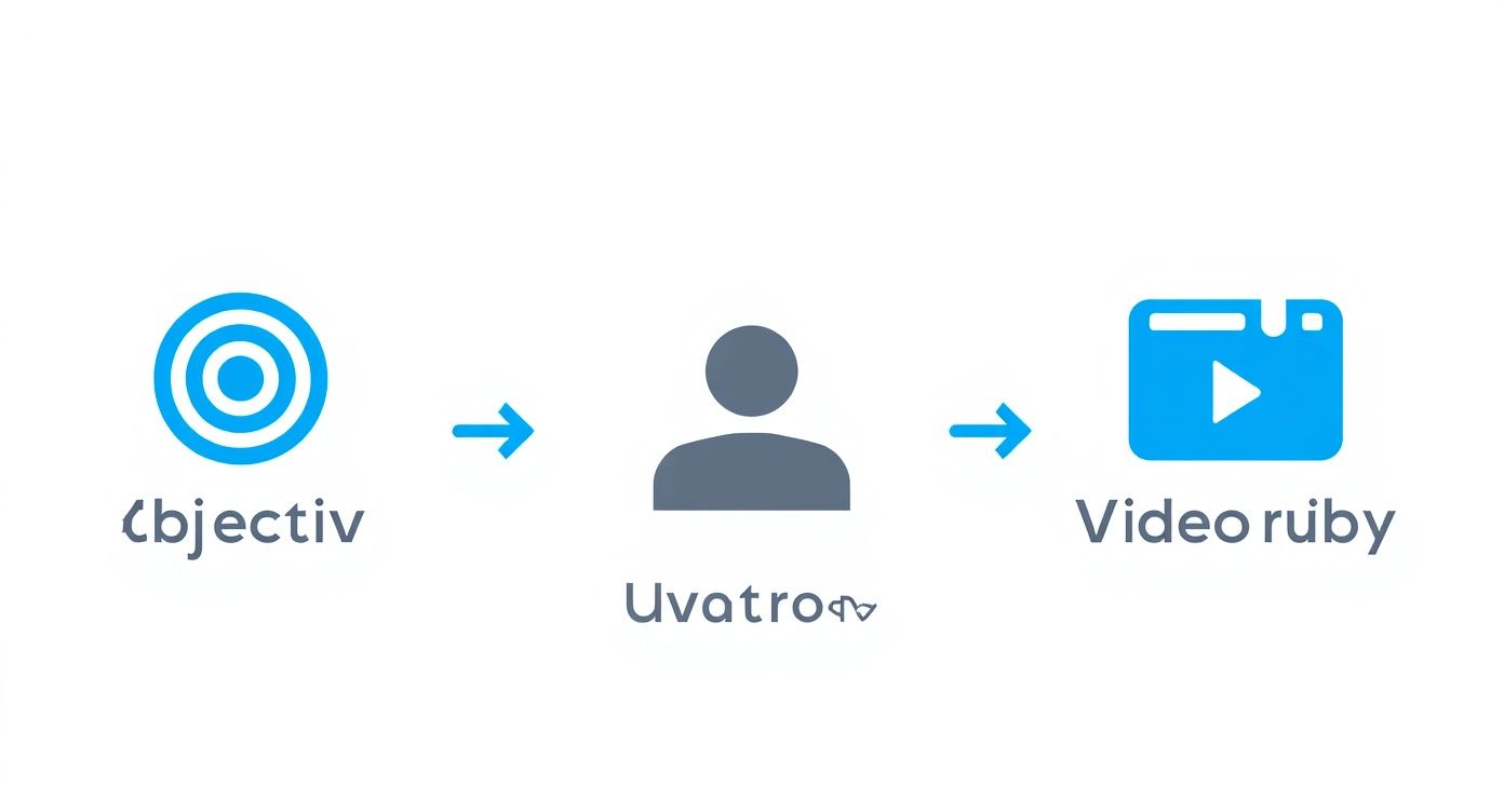 Infographic about how to make training videos