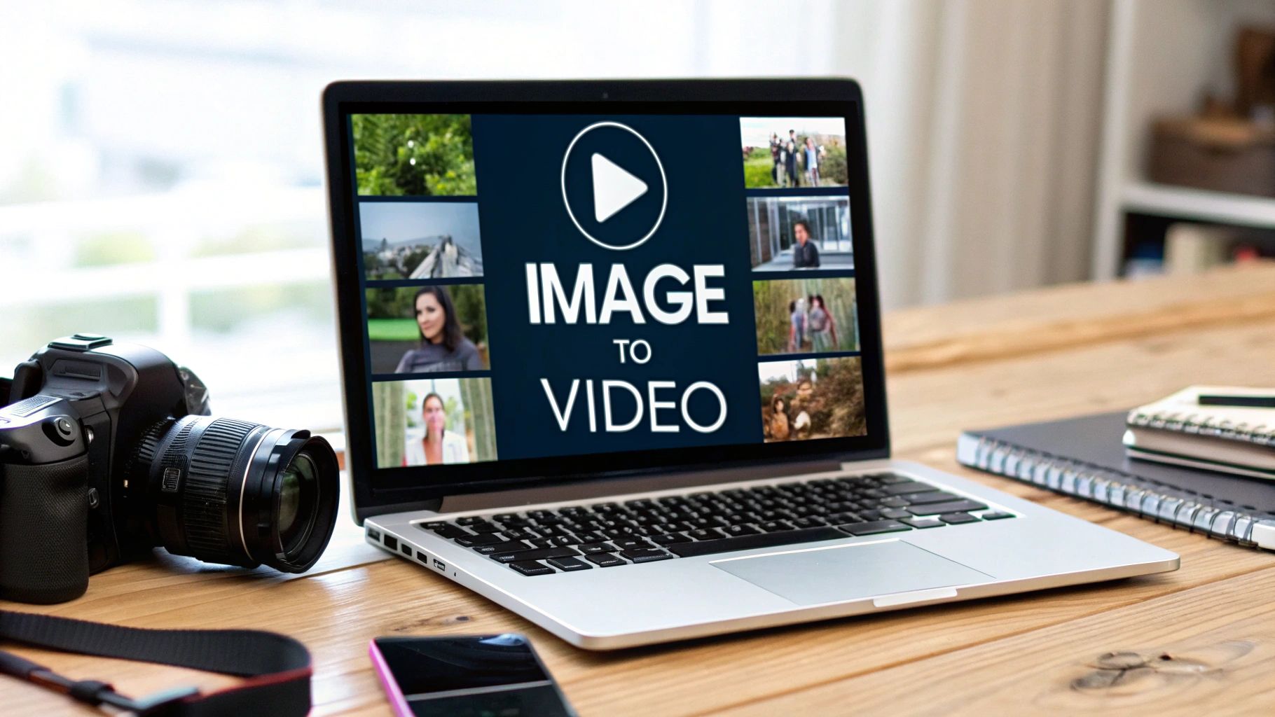 Convert Image to Video Online Free with AI