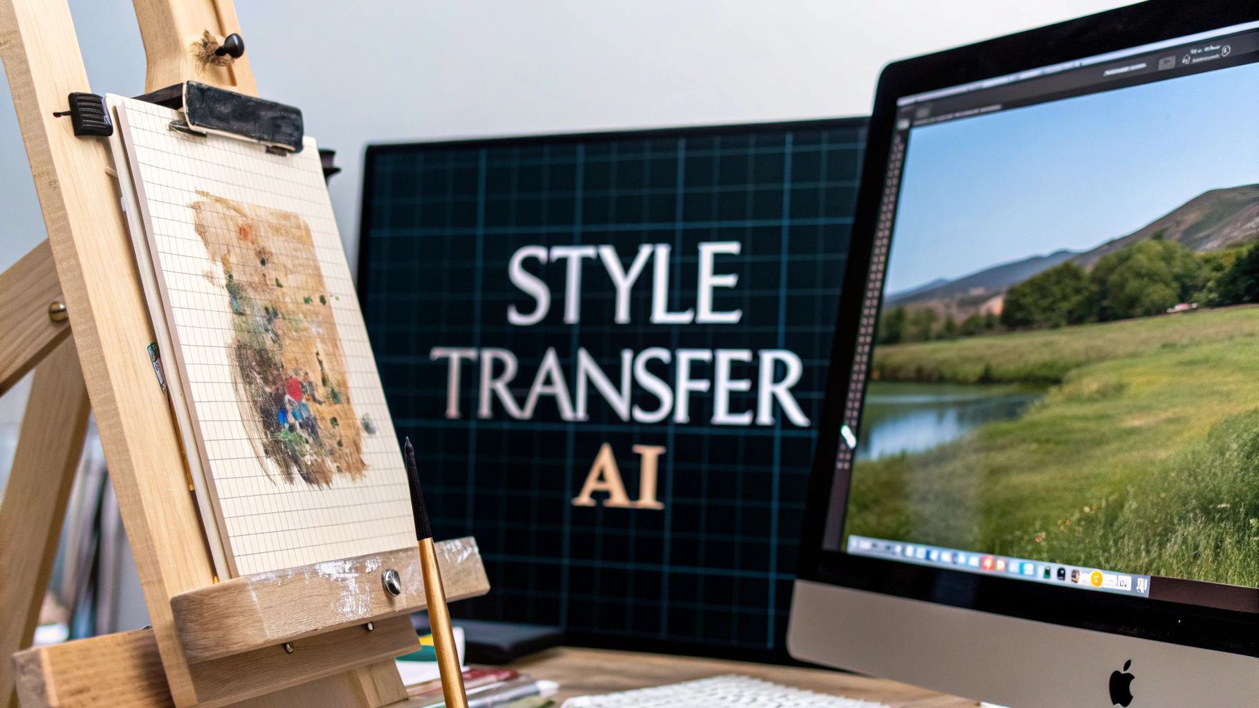 Руководство по преобразованию изображений с помощью Style Transfer AI