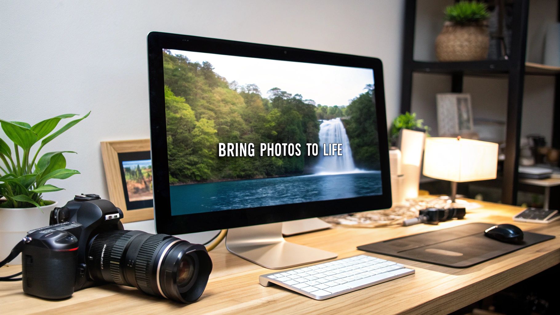 Bring Your Photos to Life Animating a Still Image