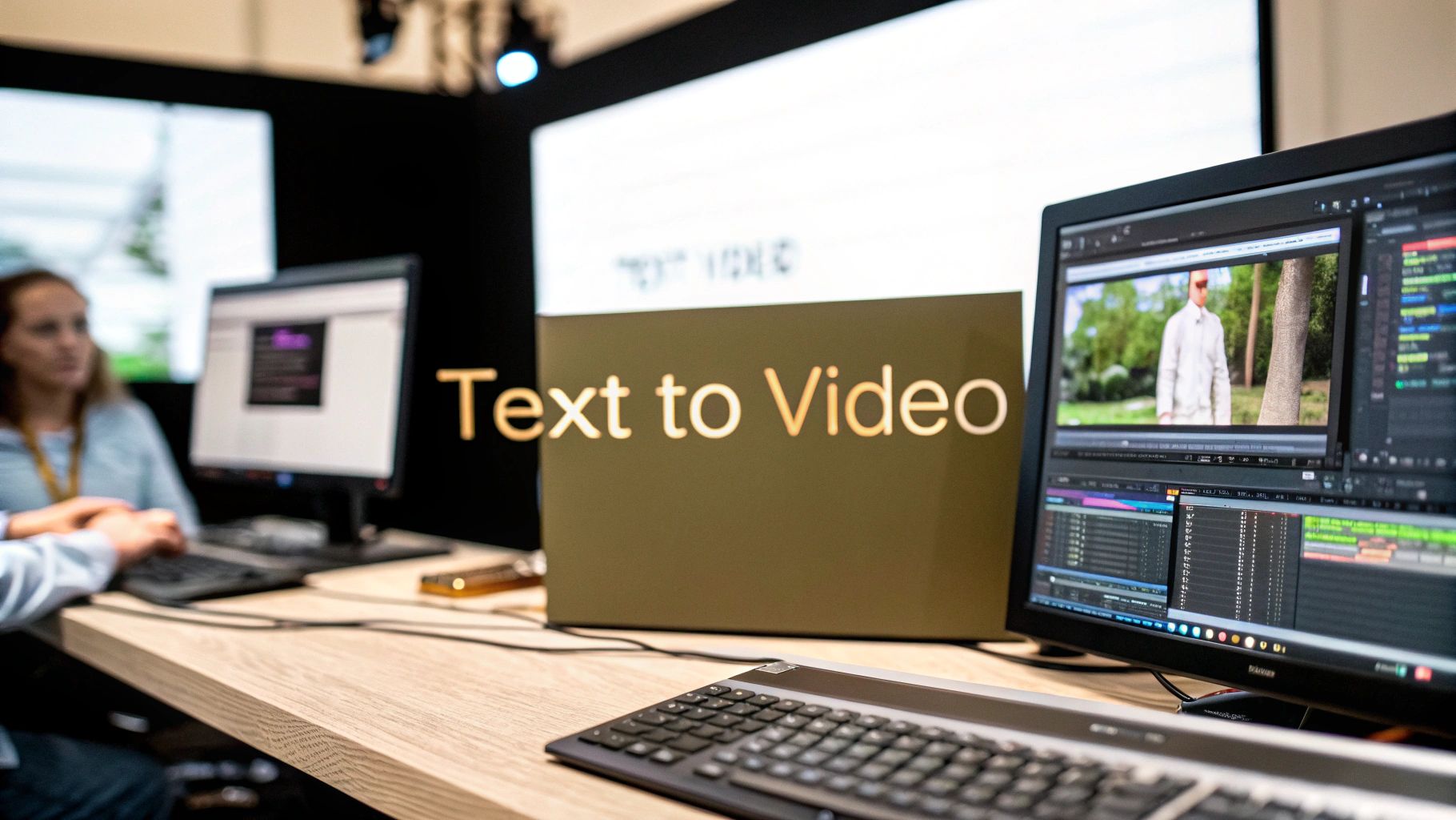 Your Guide to AI Video Generator From Text