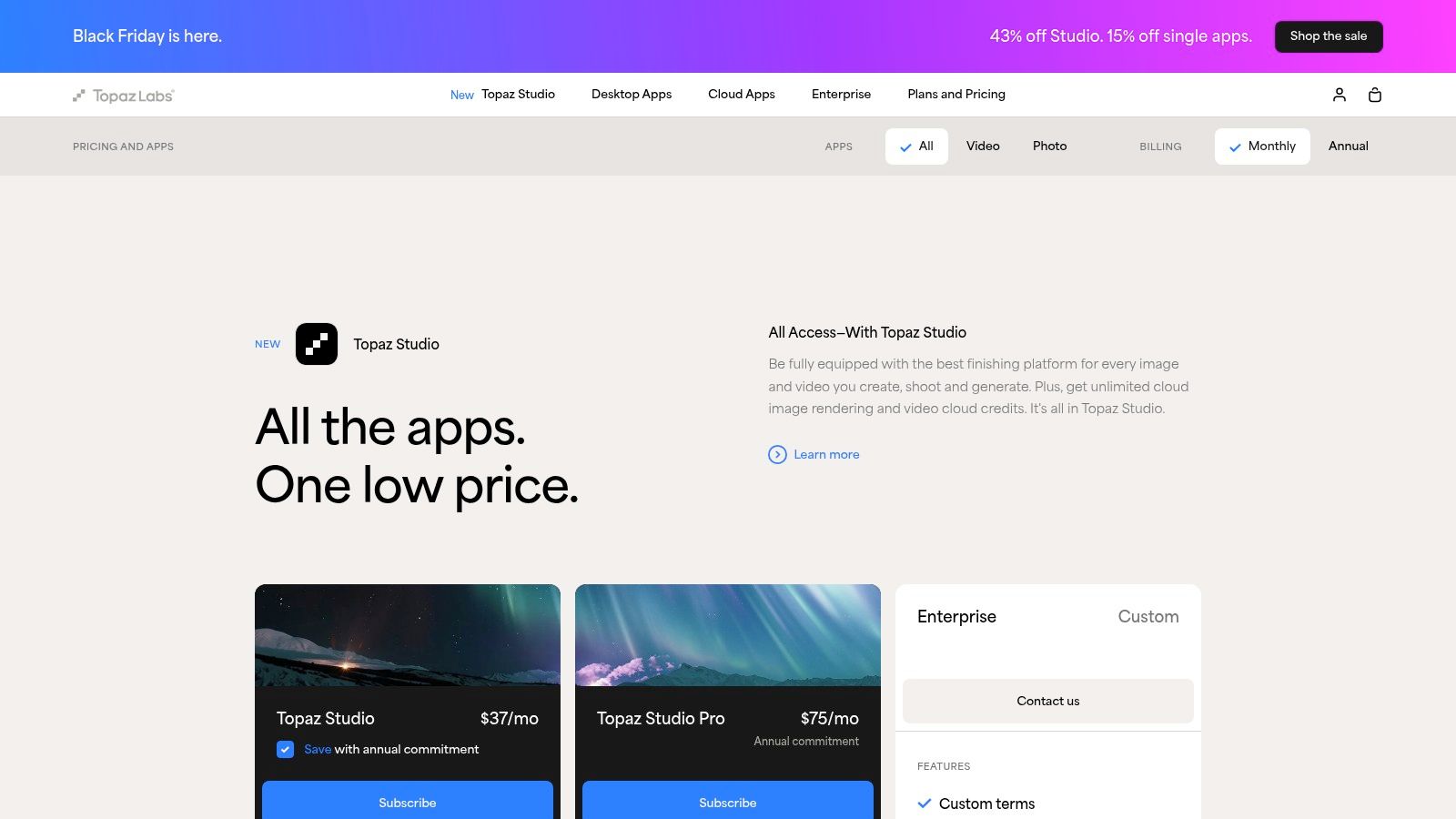 Topaz Labs – Topaz Video (formerly Topaz Video AI)