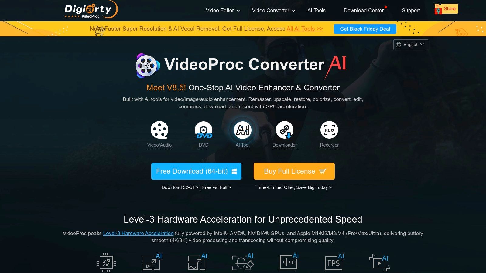 VideoProc Converter AI (Digiarty)