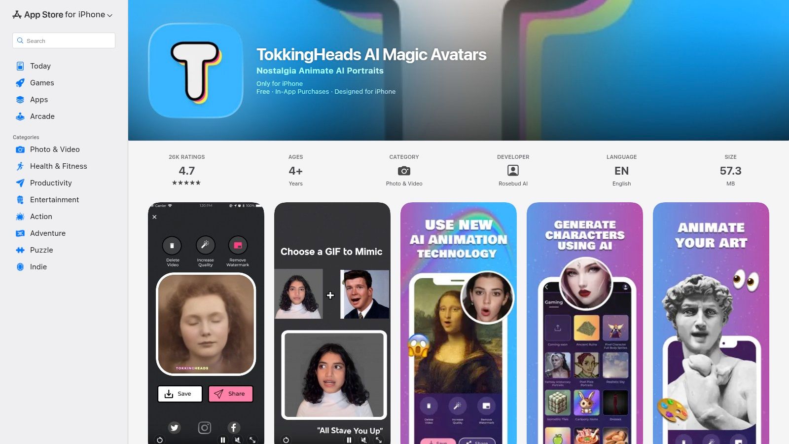 TokkingHeads by Rosebud AI