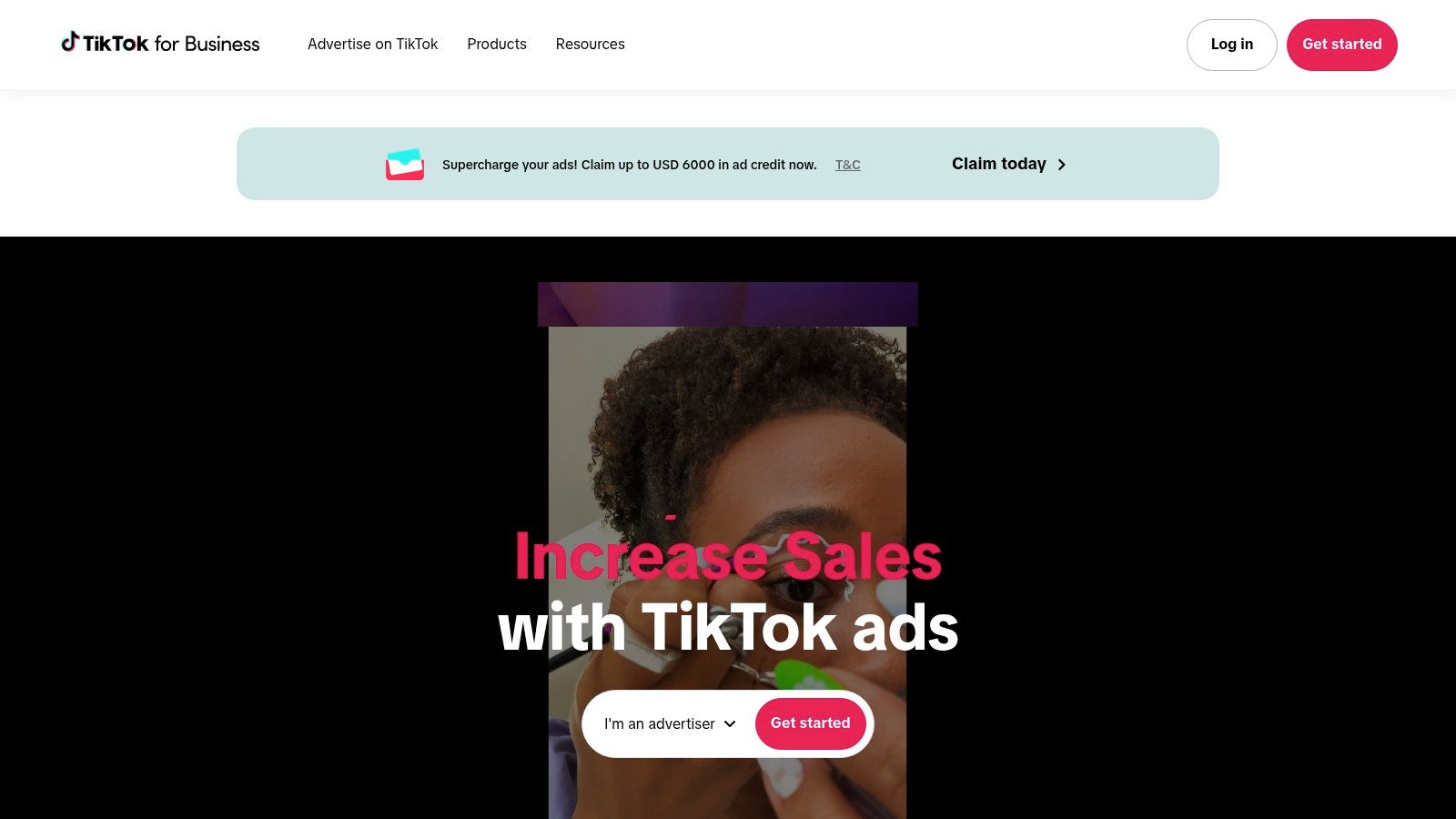 TikTok Creative Center — Symphony Assistant