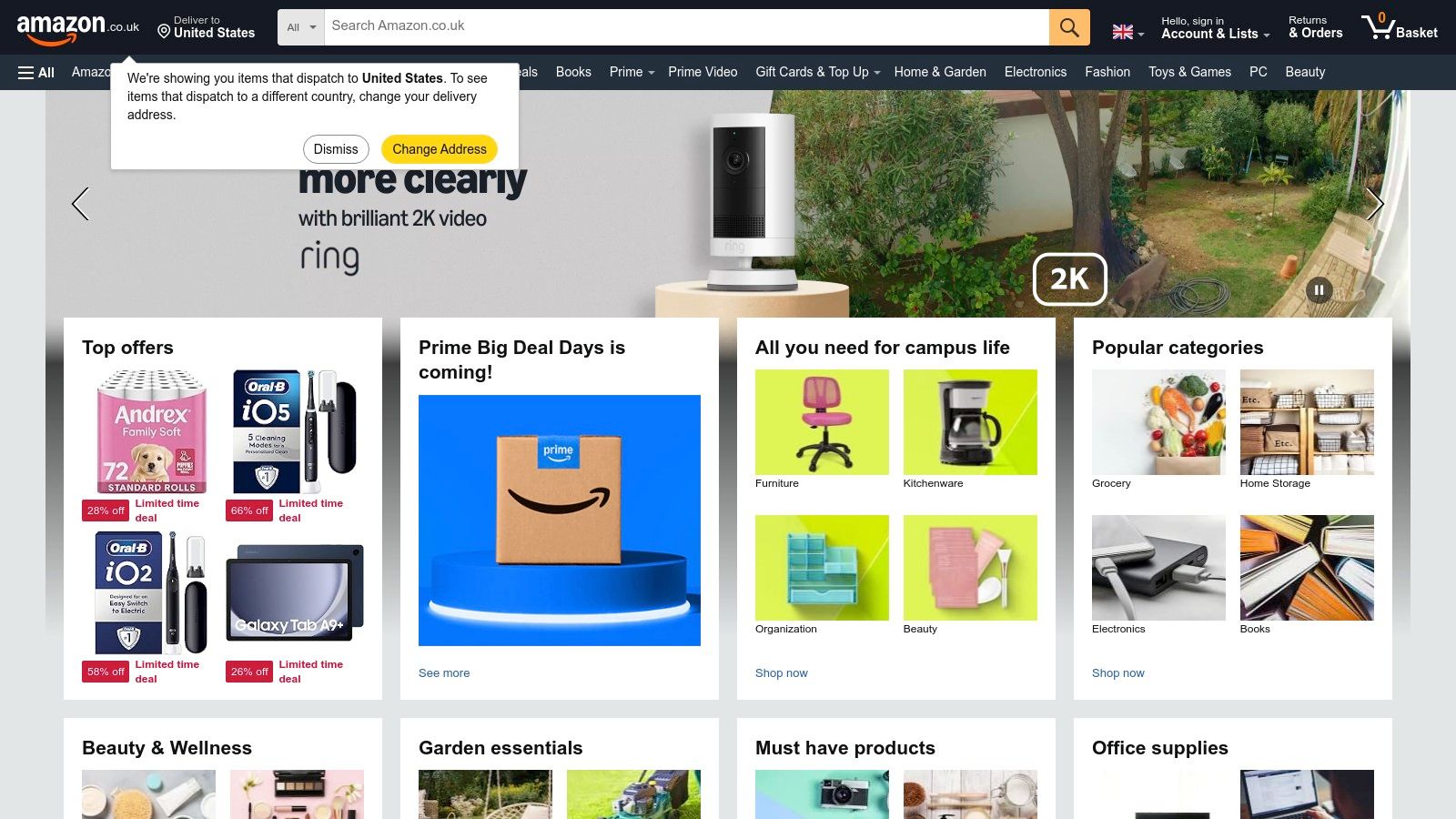 Amazon UK — Video Editing Software Marketplace