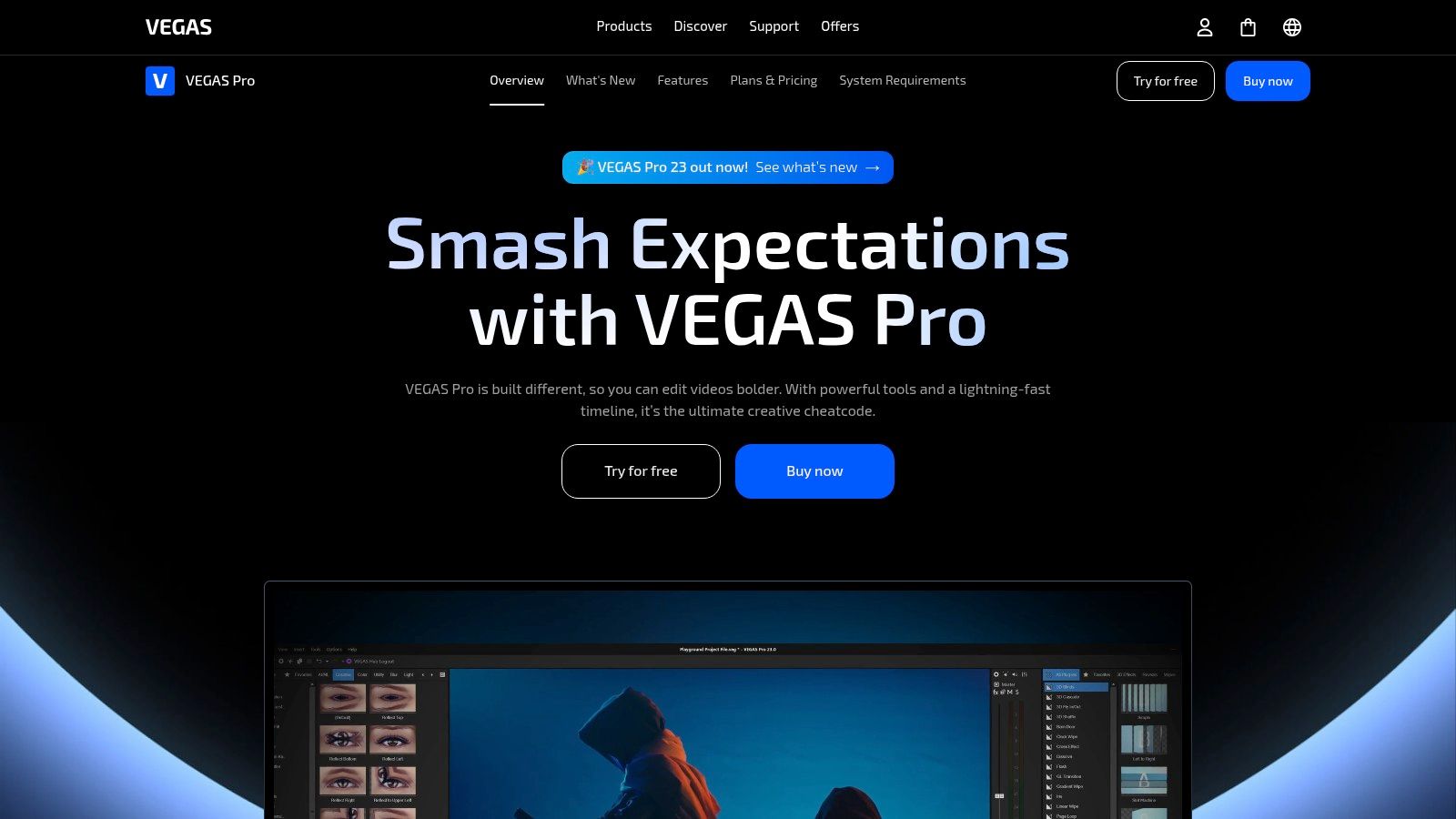 VEGAS Pro — Official VEGAS Creative Software (UK)