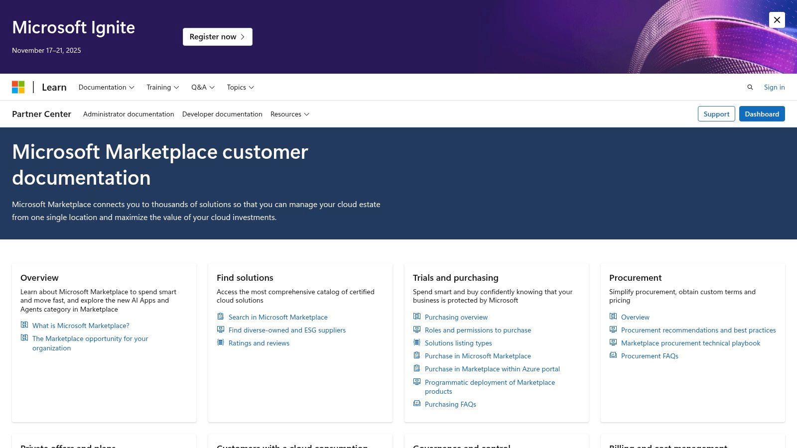 Microsoft Marketplace