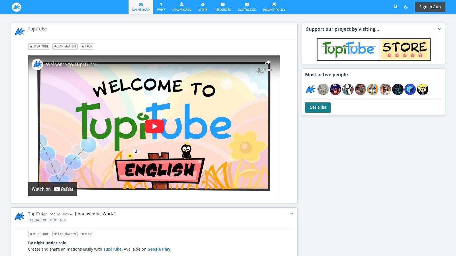 TupiTube