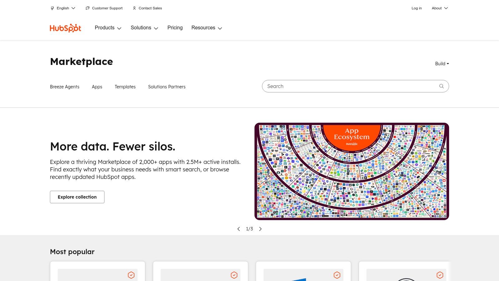HubSpot Marketplace and Breeze AI Agents