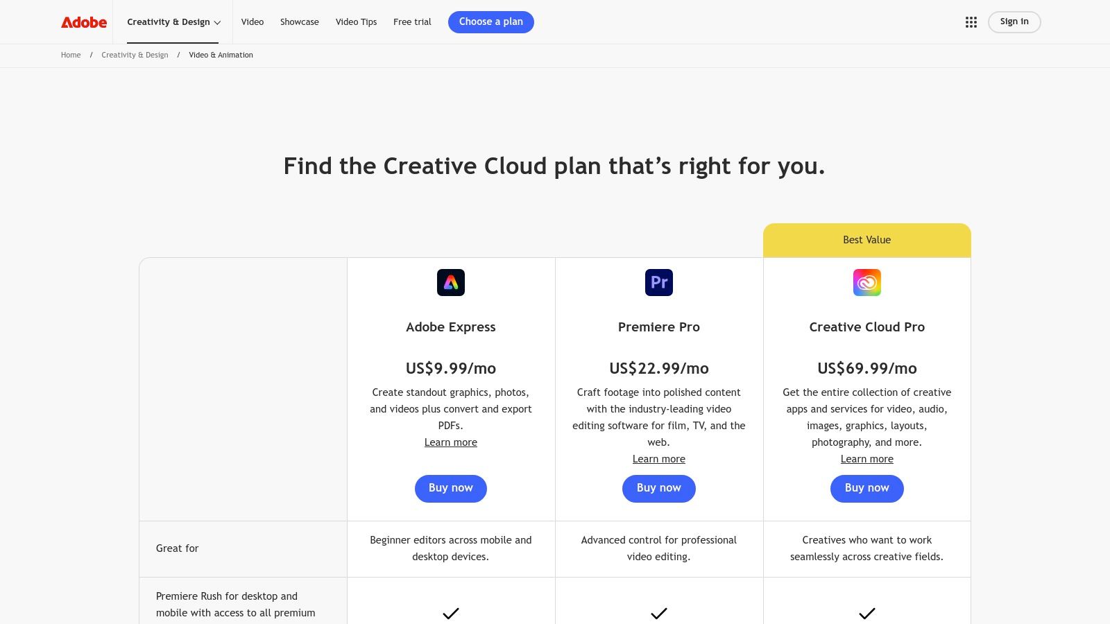 Adobe Premiere Pro