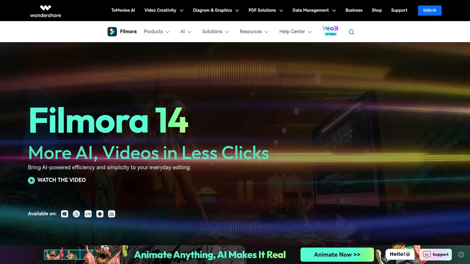 Wondershare Filmora — Official